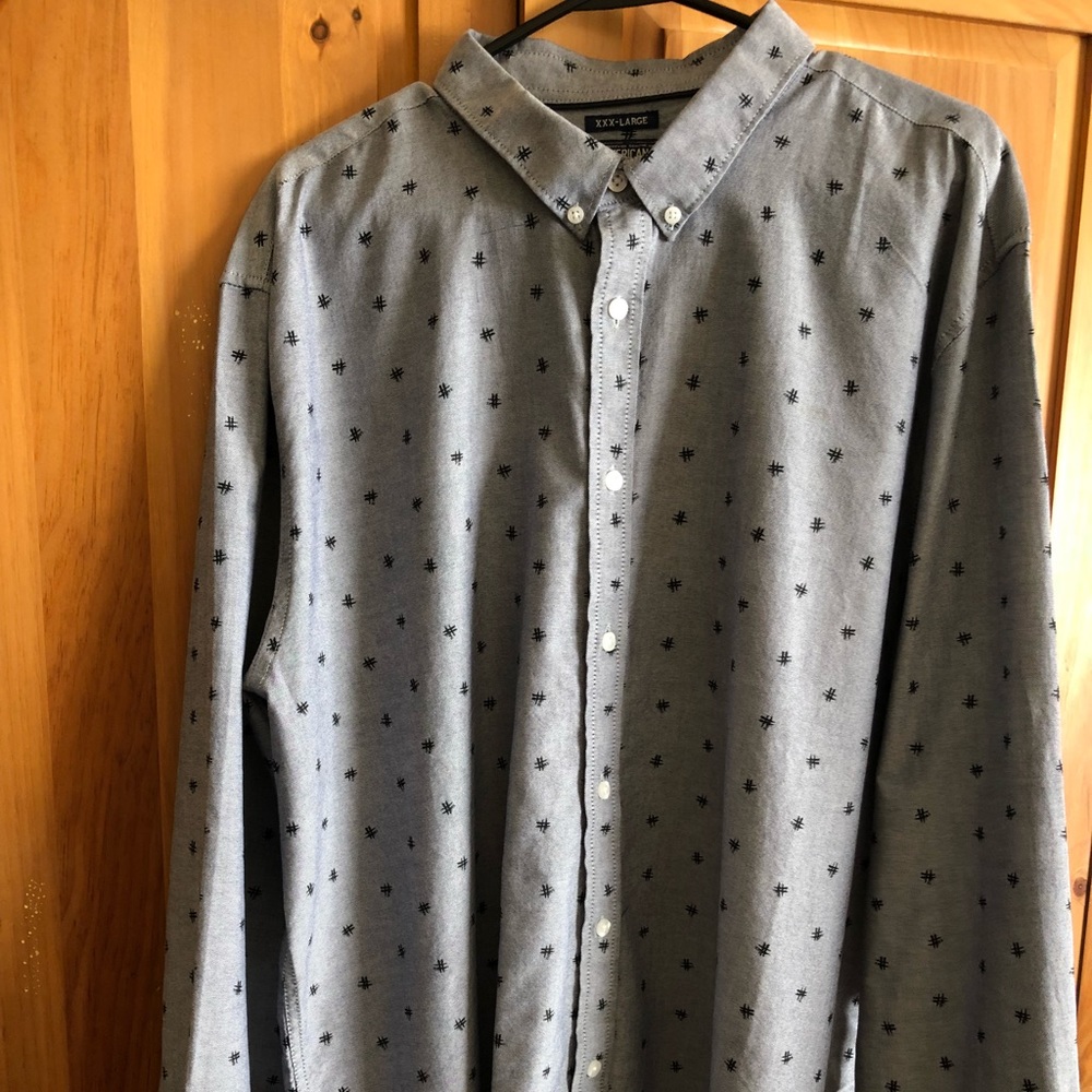 Mens American Rag Dress Shirt